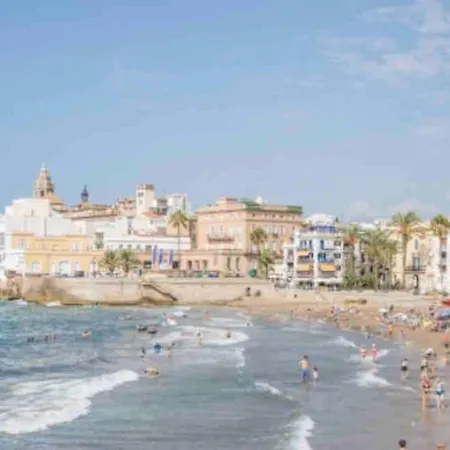 Oasis Entre Vinedos Cerca De Barcelona Con A A Y Piscina Climatizada Villa *