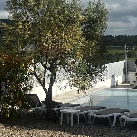 Oasis Entre Vinedos Cerca De Barcelona Con A A Y Piscina Climatizada Villa Caserio de Ca'n Rosell
